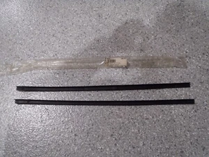 1963 Only C2 Corvette Convertible Outer Window Seals---NEW!! - Picture 1 of 4