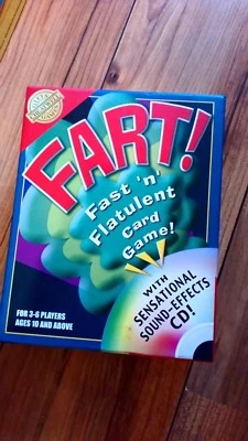 FART CHEATWELL GAMES WITH SENSATIONAL SOUND EFFECTS COMPLETE NICE CONDITION FUN - Image 1 of 4