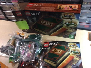 EUC Retired Lego Ideas #21315 Once Upon A Brick Pop Up Book 859pcs #023 w Box - Picture 1 of 1
