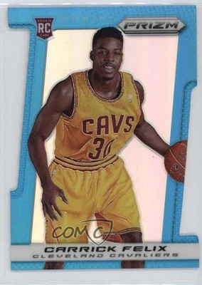 2013-14 Panini Prizm Light Blue Prizm Die-Cut /199 Carrick Felix #275 Rookie RC - Image 1 of 2