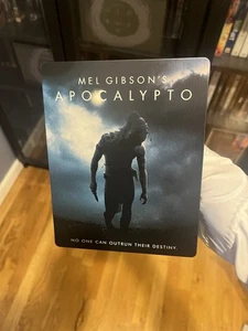 Apocalypto Zavvi UK Blu-Ray Steelbook - Picture 1 of 6