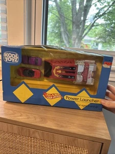 NEU Hot Wheels Kool Toyz Toys Power Launcher 1967 lila Camaro mit Adler 2001 - Bild 1 von 6