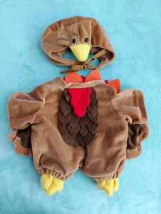 Build a Bear TÜRKEI KOSTÜM Outfit THANKSGIVING Körper & Kapuze gebraucht, in einwandfreiem Zustand - Bild 1 von 3