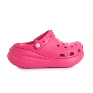 Unisex Flip-Flops Crocs Classic Crush Clog Rosa 207521-6ZQ - Bild 1 von 4