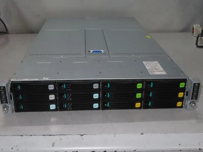 Cohesity C2505 2 ЦП и RAM 64 ГБ PC4 на узел (всего 4 узла) - 12 x 3,5 дюйма 8 Тб HHD - Изображение 1 из 4