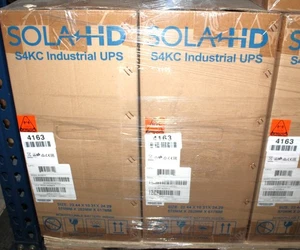 Emerson/SOLA HD | S4K2U1000-5C | S4KC INDUSTRIAL UPS  - NEW - Picture 1 of 4