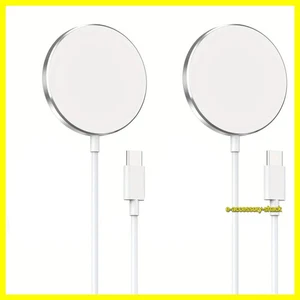 NEW 2 PACK  Wireless Charging Pad For Wireless Charging Devices Android & Other - Picture 1 of 6
