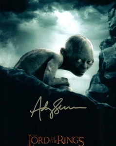 Andy Serkis 8x10 autographed Picture signed Photo COA included - Picture 1 of 1