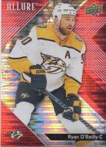 24-25 2024-25 Allure Ryan O'Reilly RED RAINBOW #14-Predators - Imagen 1 de 1
