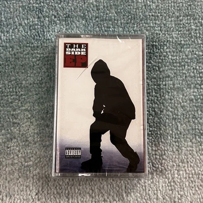Vintage 1996 Tough Street THE DARK SIDE EP Cassette Tape SEALED Read Descr - Image 1 of 4
