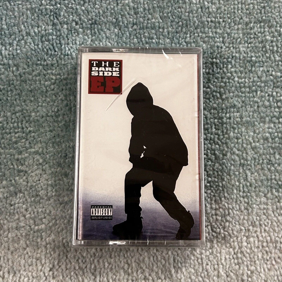 Vintage 1996 Tough Street THE DARK SIDE EP Cassette Tape SEALED Read Descr - Image 1 of 4