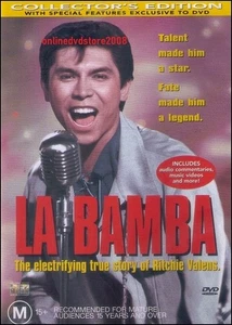 LA BAMBA (Lou DIAMOND PHILLIPS Esai MORALES) Ritchie VALENS True Story DVD Reg 4 - Picture 1 of 1
