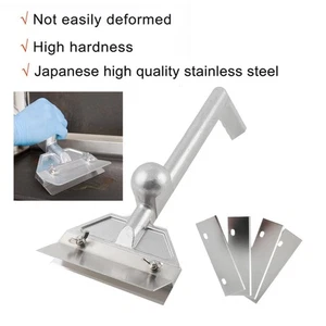 Heavy Duty Grill Scraper Flat Griddle Grill Accessories Scraper BBQ Tool ∂ - Picture 1 of 10