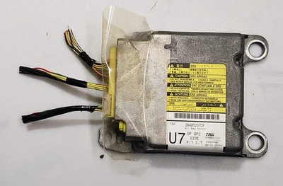 2009 2010 TOYOTA COROLLA AB CONTROL MODULE UNDER CONSOLE 89170-02760 W/ SIDE AB - Image 1 of 4