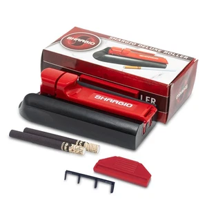 Zigaretteninjektor Maschine manuell Zigaretten Rollmaschine King & 100er Tuben - Bild 1 von 7