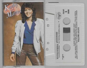 Kathy Mattea by Kathy Mattea (Cassette, 1984 Polygram) VG-VG+ - Picture 1 of 3