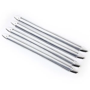  4 Pcs Anti-collision Car Bumper Guard Strip Trims Guardrail Guards - Foto 1 di 3