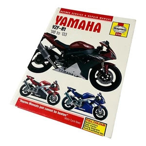 Yamaha YZF-R1: 1998-2003 von Phil Mather, Matthew Coombs (Bordbuch, 2005) - Bild 1 von 21