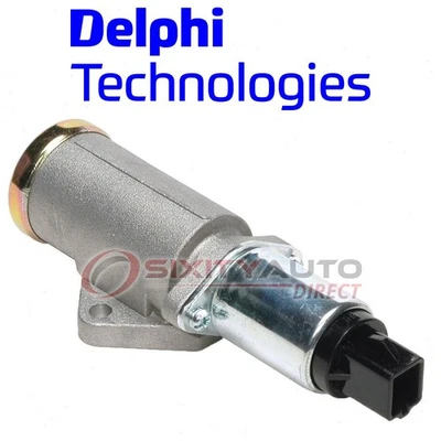 Delphi Fuel Injection Idle Air Control Valve for 1989-1993 Ford F-350 4.9L xa - Image 1 of 4