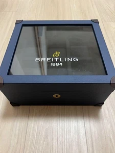 Breitling Uhrengehäuse Neuheit 6 Stück Aufbewahrung Uhrenbox unbenutzt aus Japan - Bild 1 von 3