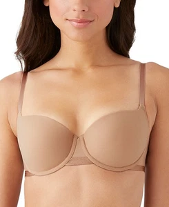 B.tempt'd by Wacoal Nearly Nothing Balconette Contour BH, Cafe, 36C - Bild 1 von 2