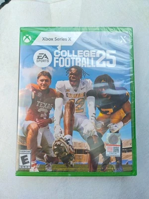EA Sports College Football 25 - Microsoft Xbox Series X - *Sealed & Brand New* - Image 1 of 2
