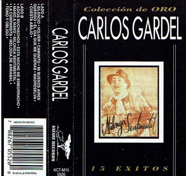 Carlos Gardel - 15 Exitos - Used Cassette - V5660z Foto 1 de 1