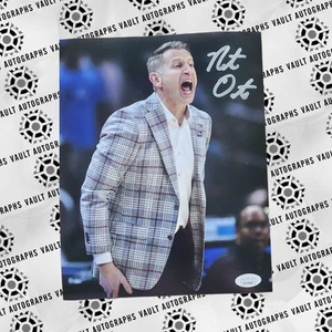 Nate Oats Signed 8x10 Photo Alabama Crimson Tide Basketball Head Coach JSA COA - Picture 1 of 1