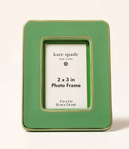 Kate Spade X Target GREEN Picture Frame - FREE SHIP - Picture 1 of 3