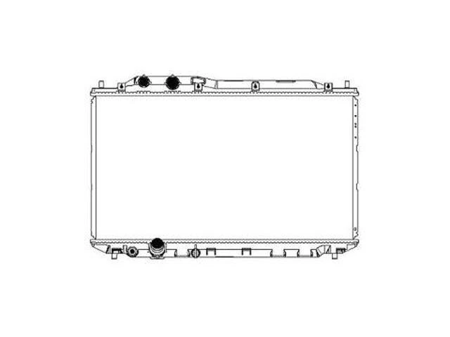 Condensador de aire acondicionado para Ford Mustang 2005-2009 2006 2007 2008 KV575CW Foto 1 de 1