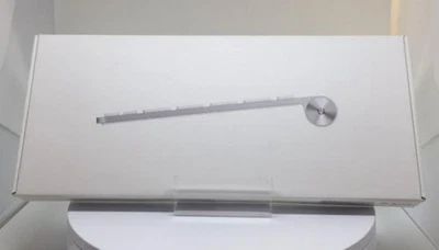 Boxed Apple Bluetooth Wireless Keyboard PC/Mac - French (MC184F/B) - Image 1 of 2