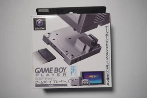 Nintendo GameCube console silver Game Boy Player + Disc boxed US seller - Picture 1 of 9