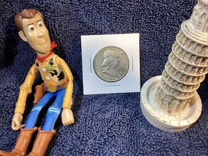 1960 FRANKLIN HALF DOLLAR - Bild 1 von 10