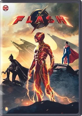 The Flash (DVD) Ezra Miller Sasha Calle Andy Muschietti (US IMPORT) - Image 1 of 4