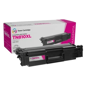 LD Products Compatible Toner Cartridge for Brother TN810XLM High Yield Magenta - Bild 1 von 9