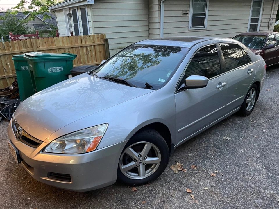 Puerta delantera del conductor vidrio sedán OEM PPG Honda Accord 2003 2004 2005 2006 2007 4 puertas Foto 1 de 1