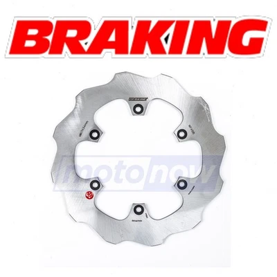 Braking Rear W-FULL Brake Rotor for 2013-2015 Gas Gas EC 450 F - Brake Brake ur — 第 1/4 张图片