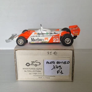 ALFA ROMEO 179 C TENARIV USA GP 1981 Kits /monté montage professionnel - Foto 1 di 15