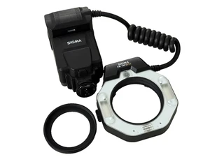 Sigma EM-140 DG Ring Flash – TTL Macro Photography Lighting - Picture 1 of 12
