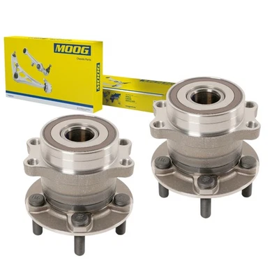 Cojinete de cubo de rueda trasera MOOG para Subaru Impreza XV Crosstrek 14-18 Forester 2,0 L Foto 1 de 4