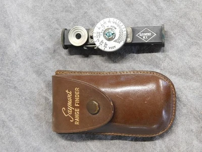 Vintage Saymont Range Finder w/ Case - Image 1 of 4