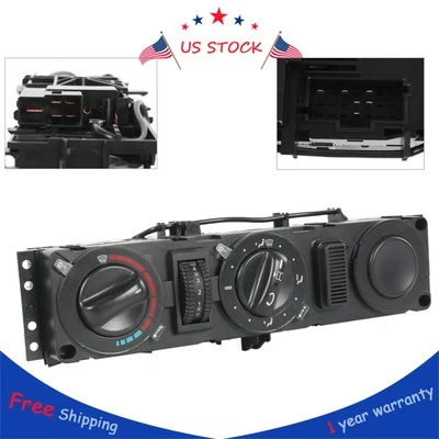 HVAC Control Switch Fit 2003-2006 Dodge Freightliner Sprinter 2500 Sprinter 3500 - Image 1 of 4