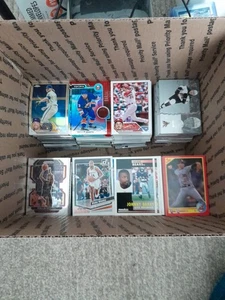 medium flat rate box of sports cards - Picture 1 of 6
