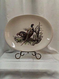 Vintage Johnson Brothers England Spiel Vögel Fasan 16" Platte - Bild 1 von 16