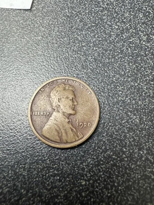 1920 Rd Wheat Penny No Mint Mark - Image 1 of 2