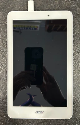 Acer Iconia One 8 B1-850-K3SX 16 GB, Wi-Fi, 8 pulgadas - Blanco Foto 1 de 4