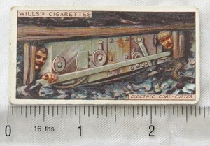 1916 Wills Mining No. 4 Coal, An Electric Coal-cutter - Picture 1 of 1