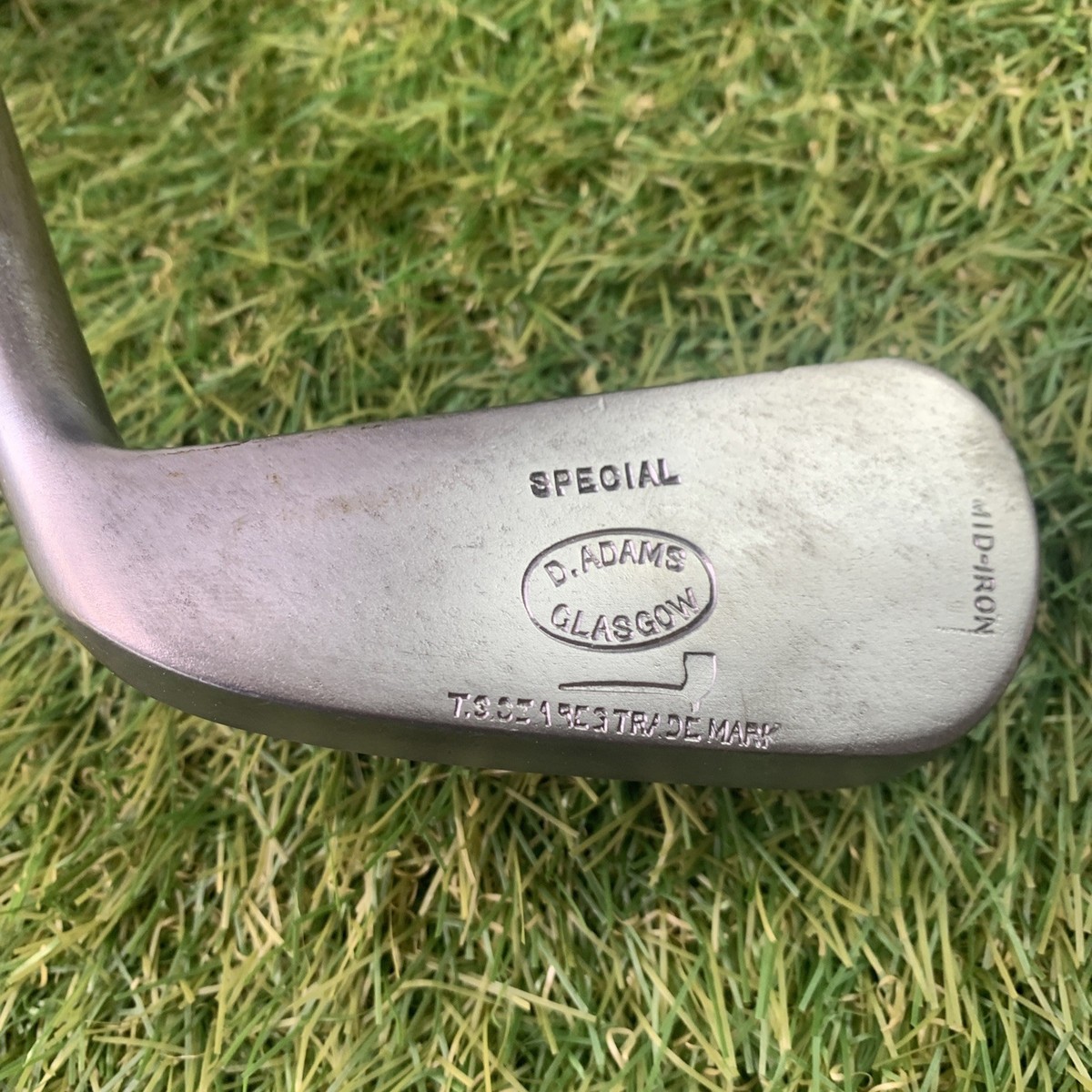 Single Iron Vintage Golf Clubs & Shafts for sale | eBay