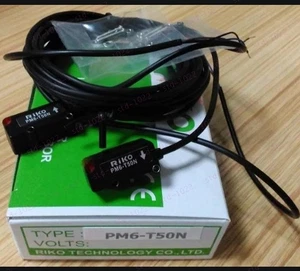NEW 1PC RIKO Photoelectric Switch PM6-T50N - Picture 1 of 1