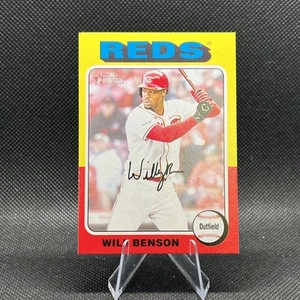 2024 Topps Heritage #375 Will Benson Card Cincinnati Reds - Picture 1 of 1